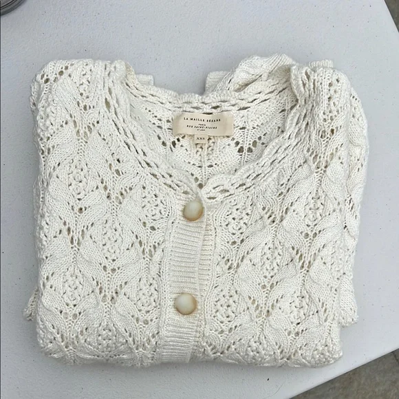 Sezane Anahi Cardigan XXS - Picture 3 of 6